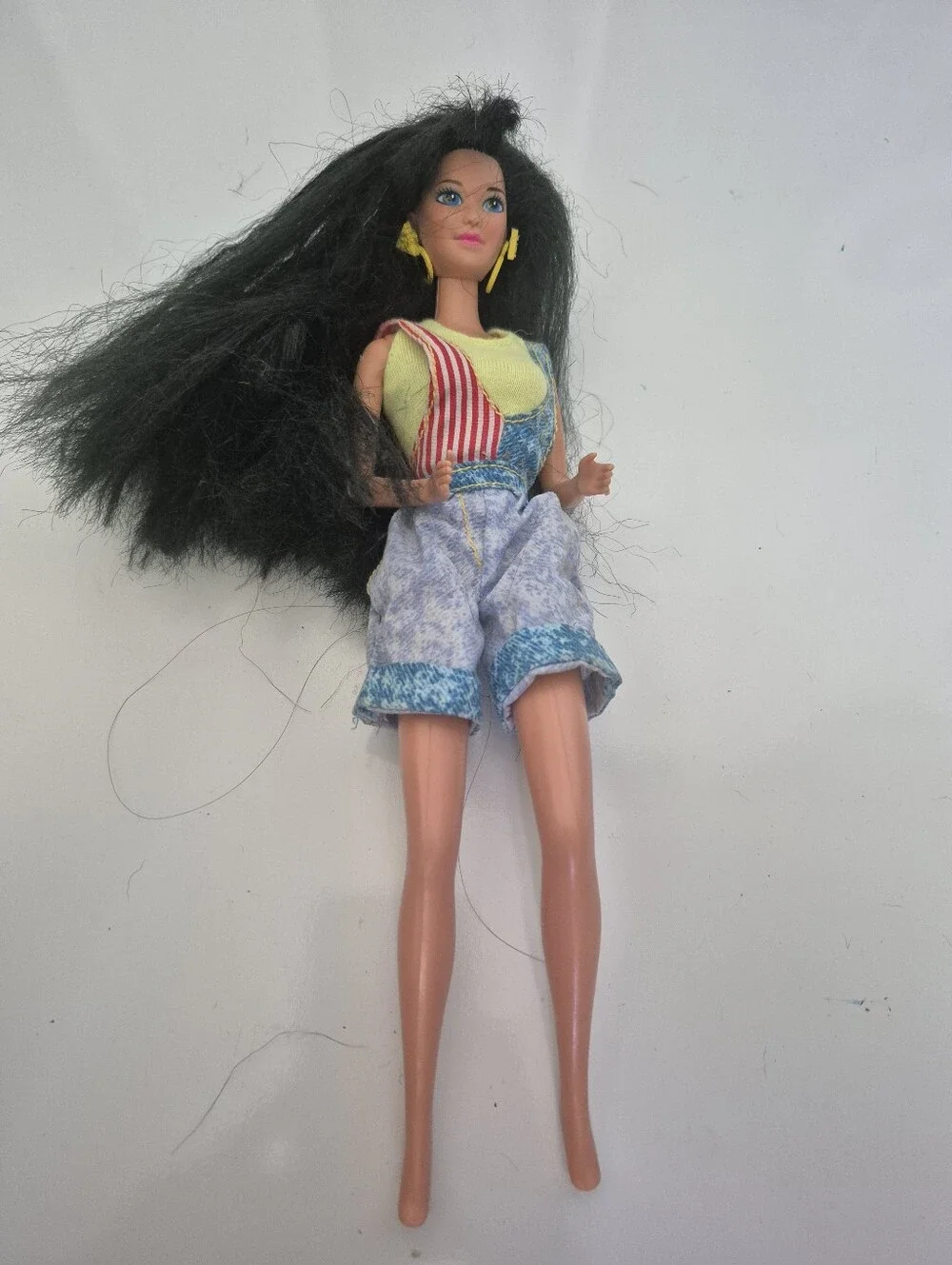 Vintage 90s Barbie All American Kira Doll 1990s Original